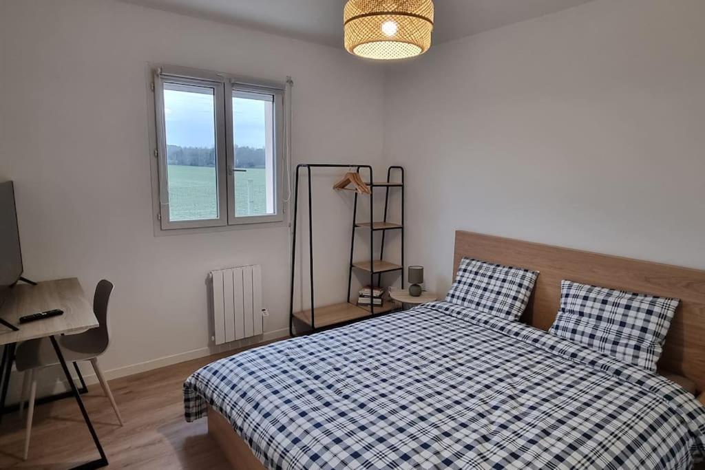 Belle Maison Climatisee Renovee Pac-Man Entre Collegues, Amis, Famille - Barbecue - Netflix - Prime - Baby Foot 50Cts Saint-Seurin-sur-l'Isle Exterior photo